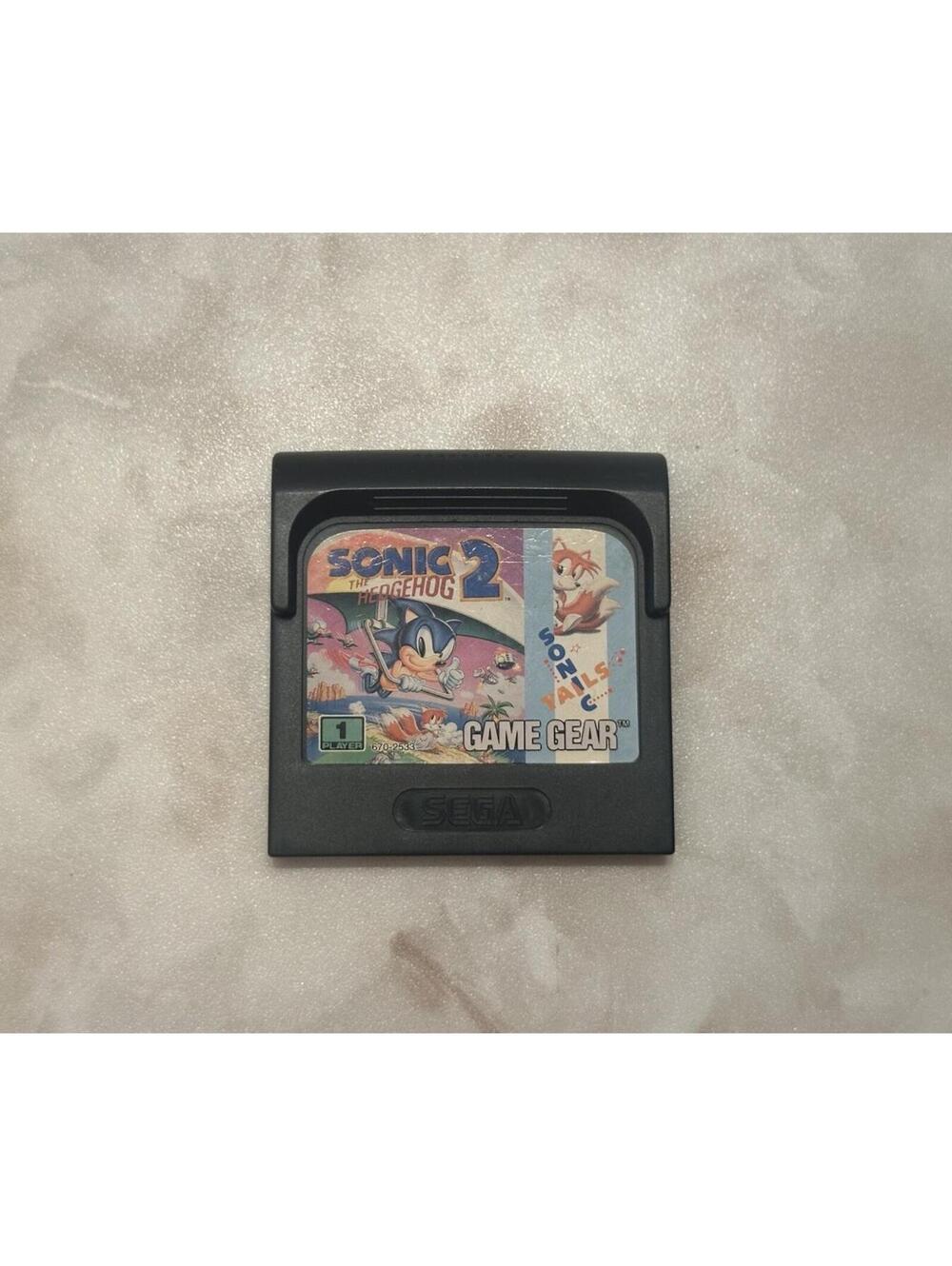 Sonic the Hedgehog 2 – (Sega Game Gear, 1992) Tested